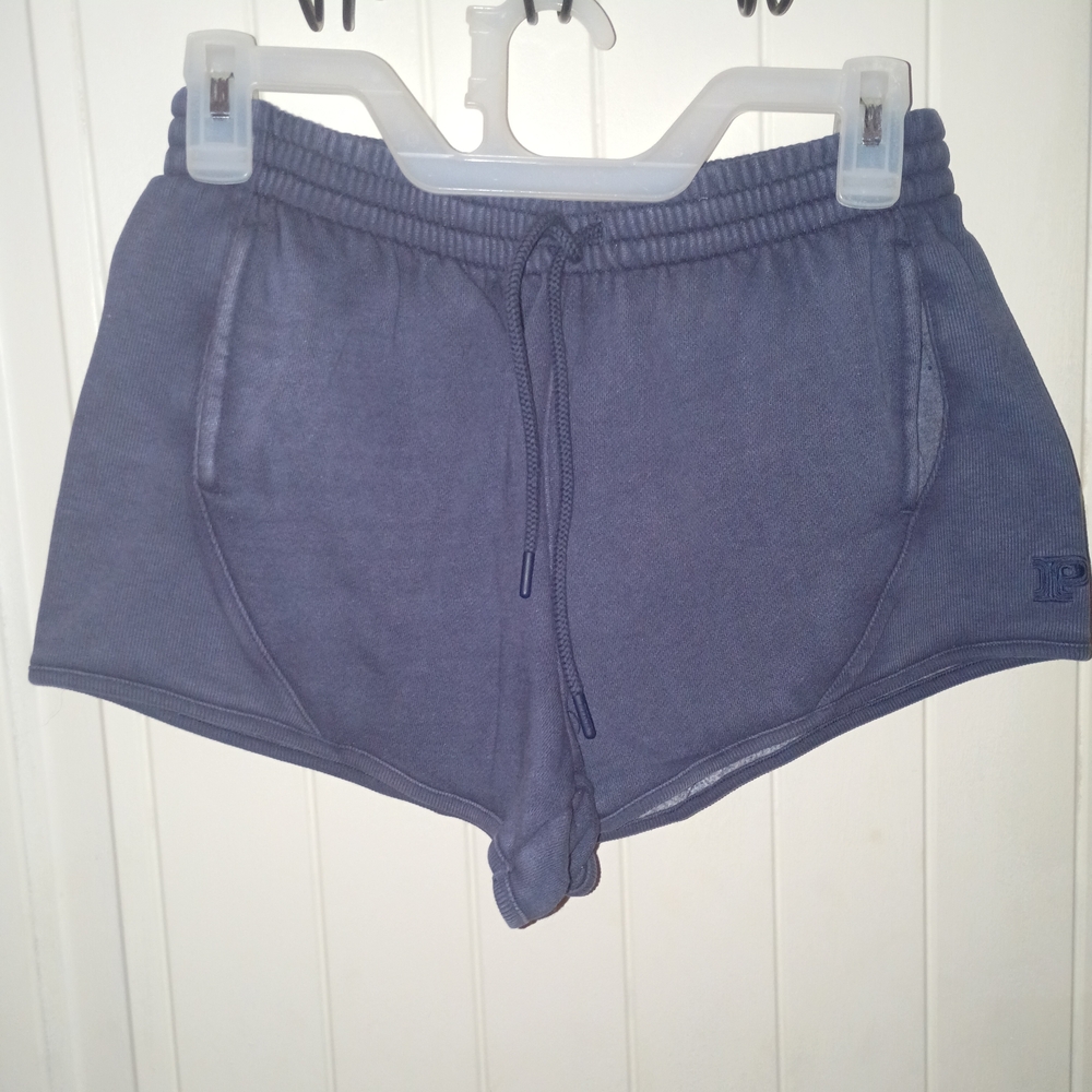 Women's Blue Casual Shorts PINK size Xs